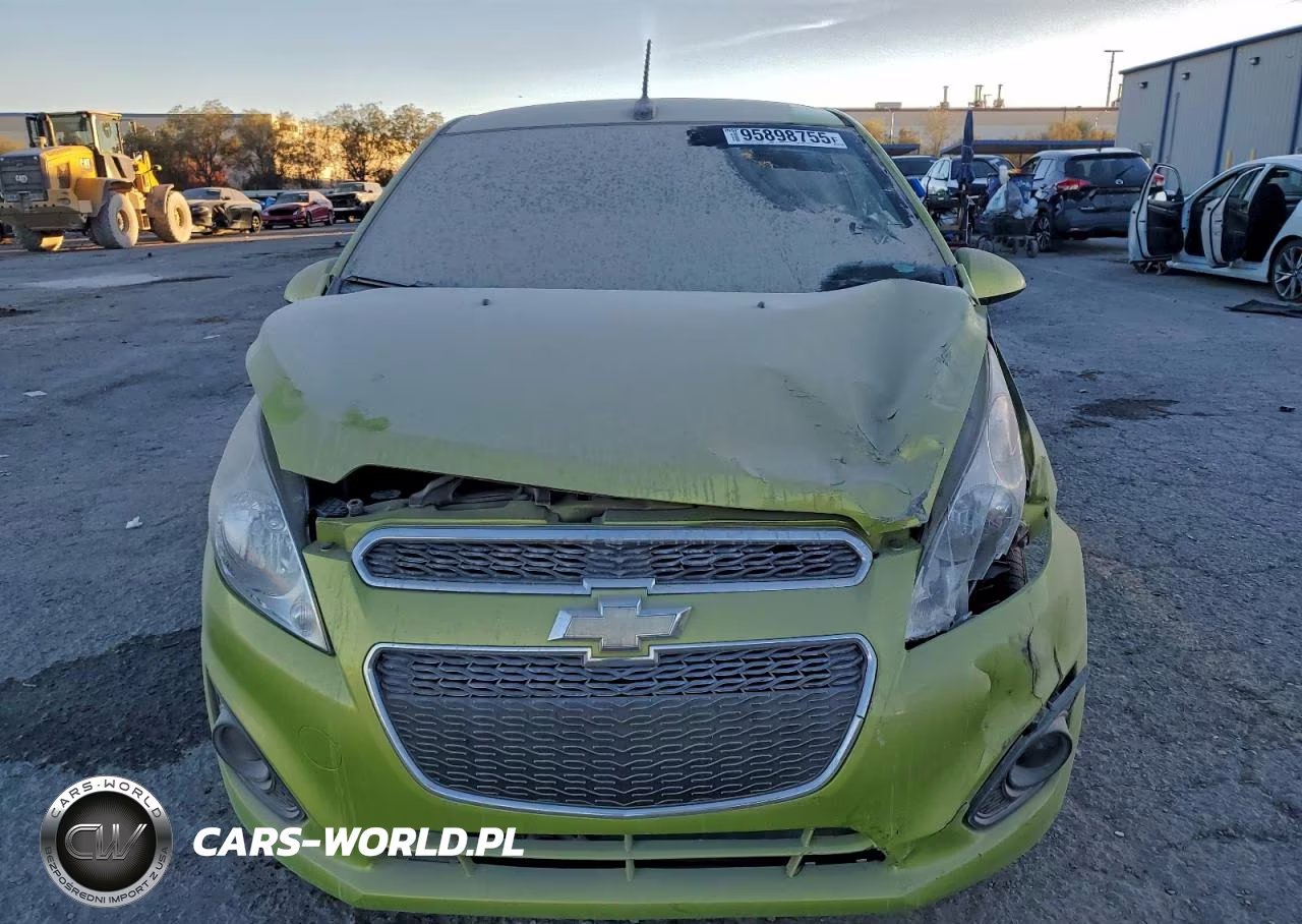 2013 Chevrolet Spark 1Lt VIN:KL8CD6S92DC558445 - 5
