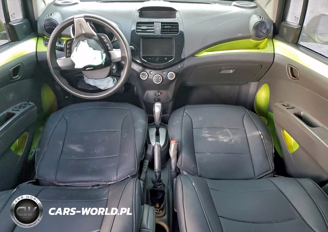 2013 Chevrolet Spark 1Lt VIN:KL8CD6S92DC558445 - 8