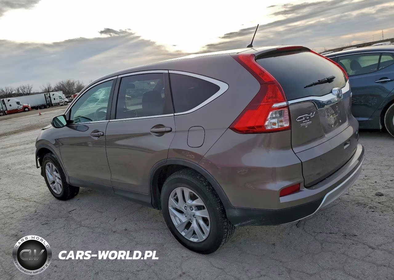 2015 Honda Cr-V Ex VIN:5J6RM4H5XFL114396 - 2