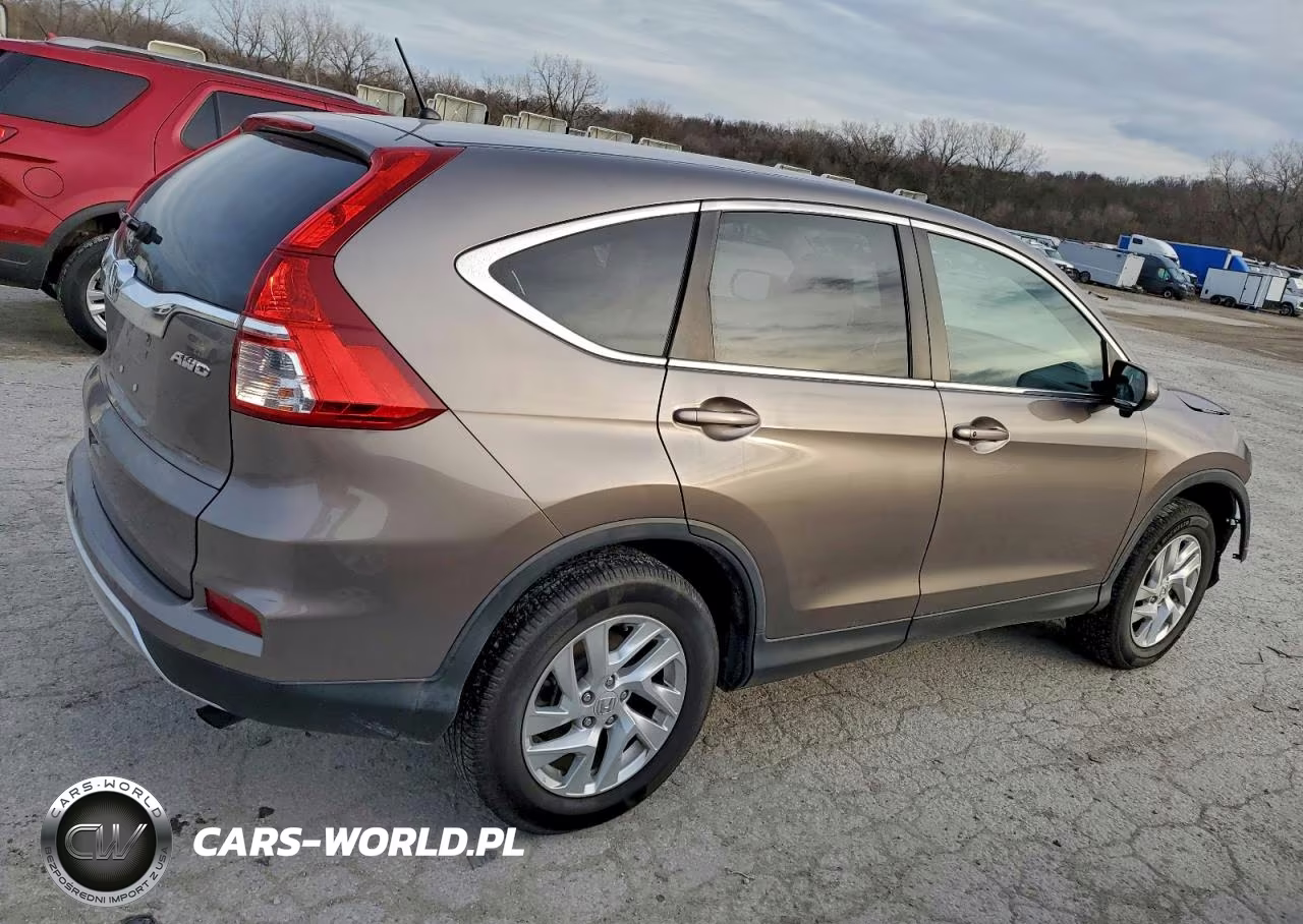 2015 Honda Cr-V Ex VIN:5J6RM4H5XFL114396 - 3