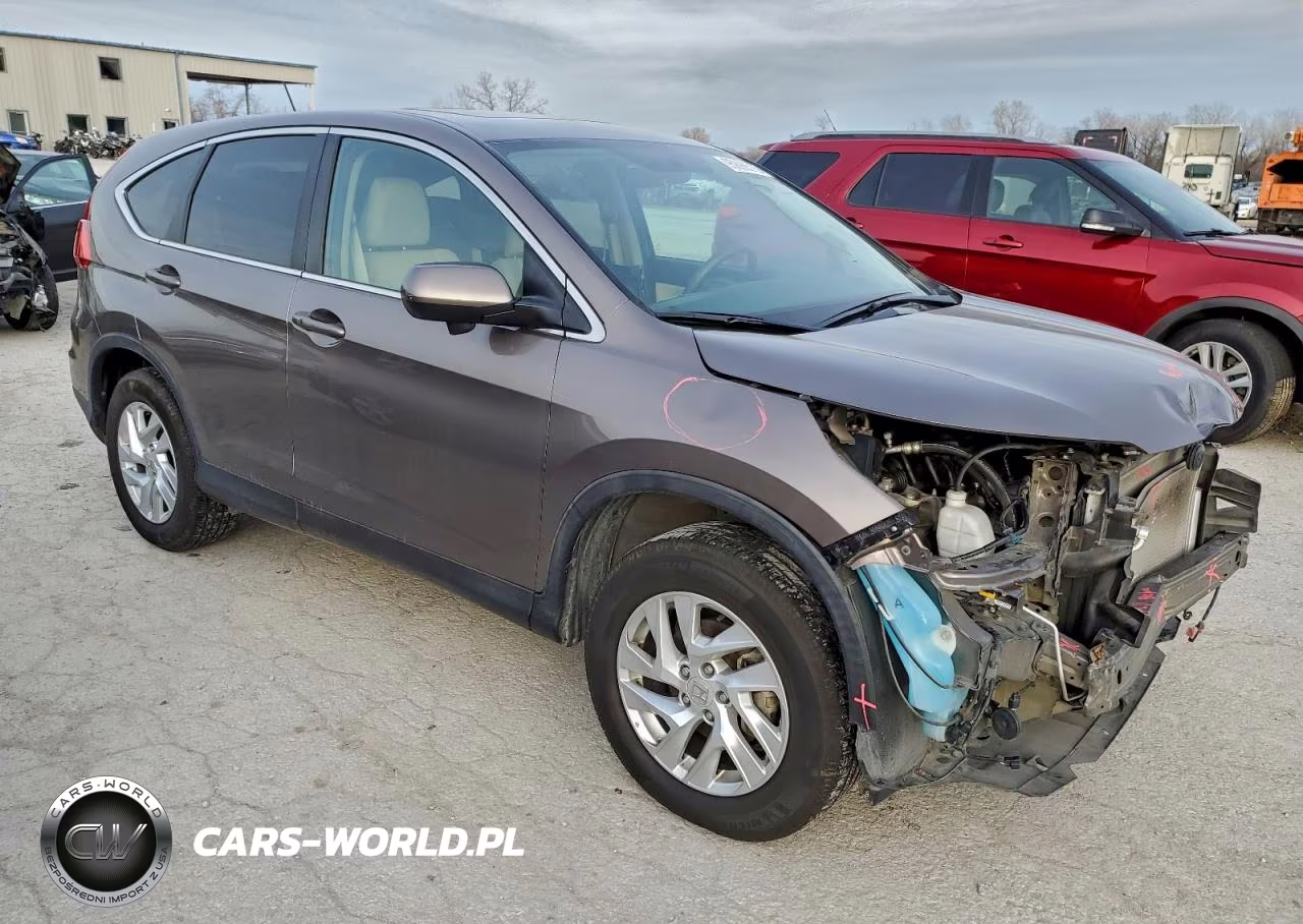 2015 Honda Cr-V Ex VIN:5J6RM4H5XFL114396 - 4