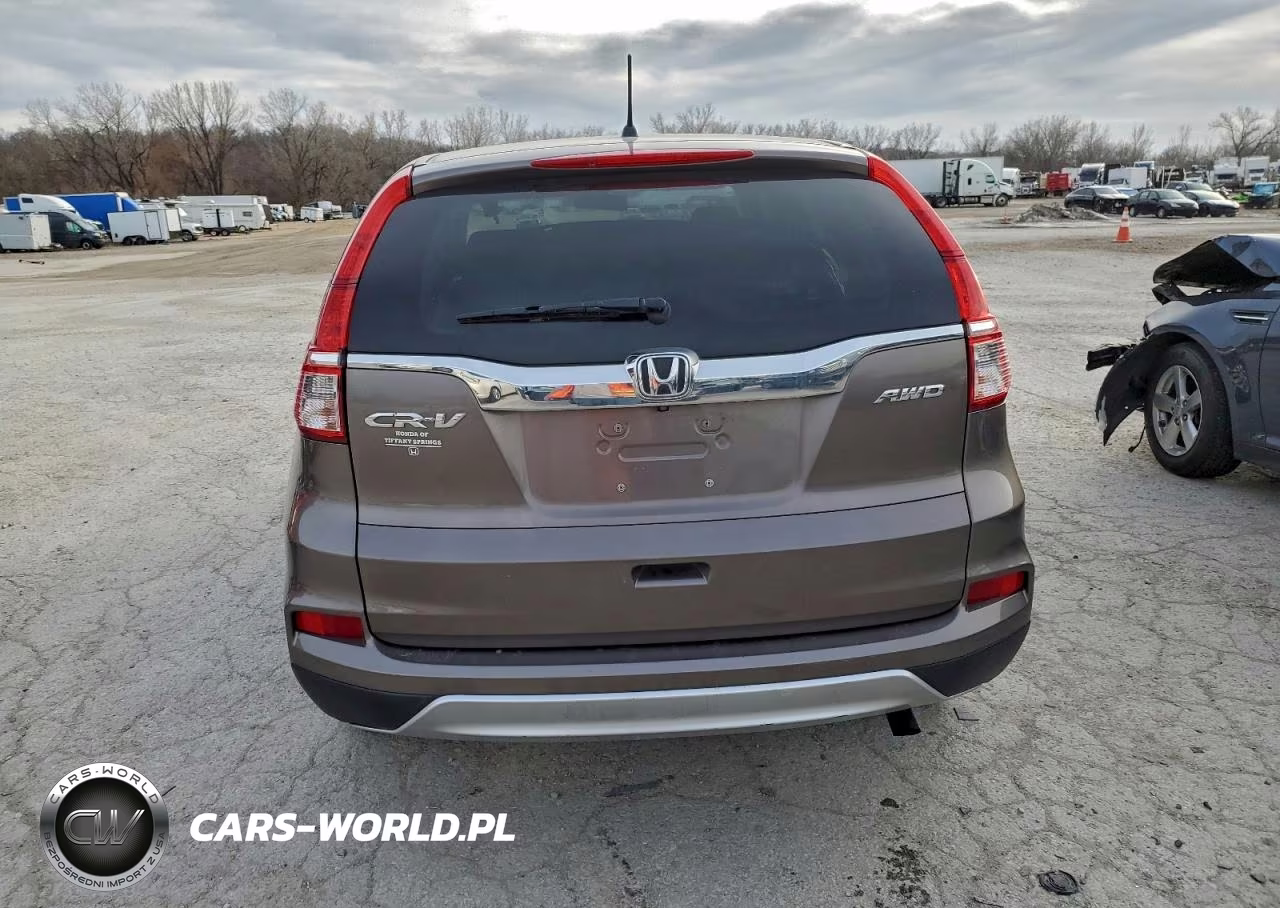 2015 Honda Cr-V Ex VIN:5J6RM4H5XFL114396 - 6