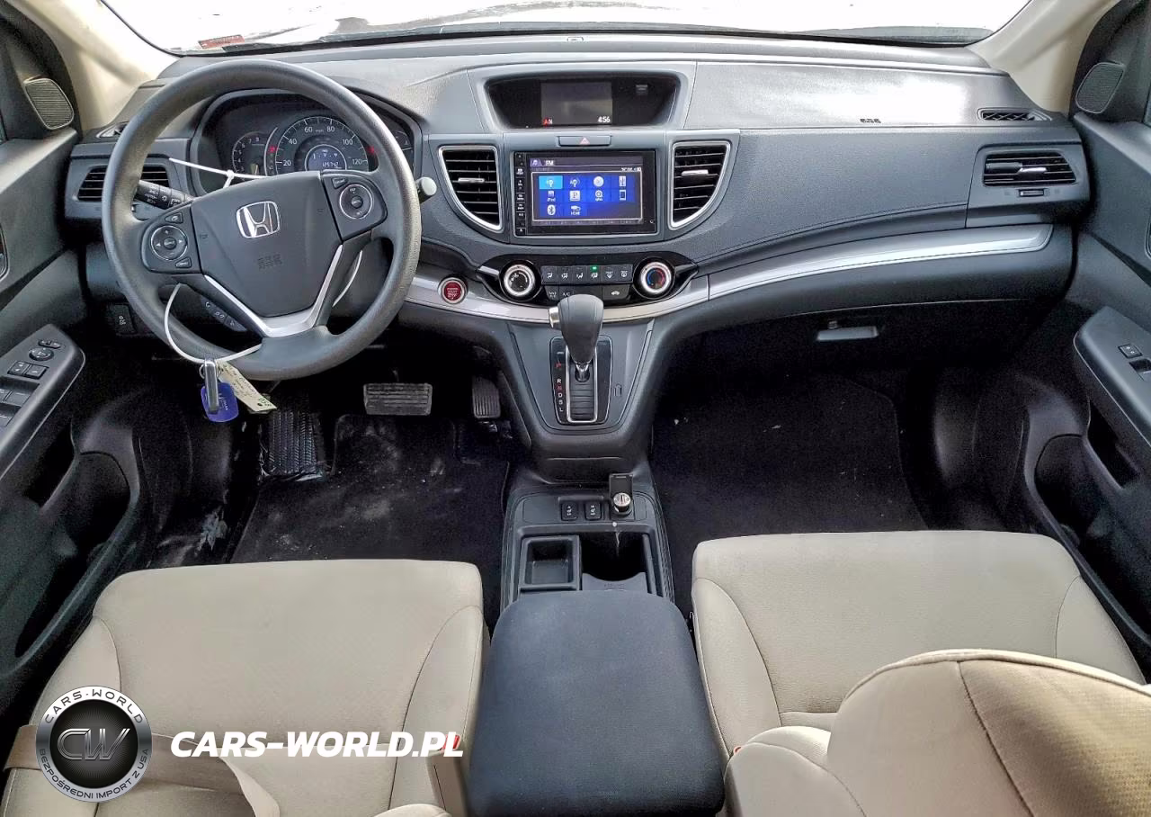 2015 Honda Cr-V Ex VIN:5J6RM4H5XFL114396 - 8