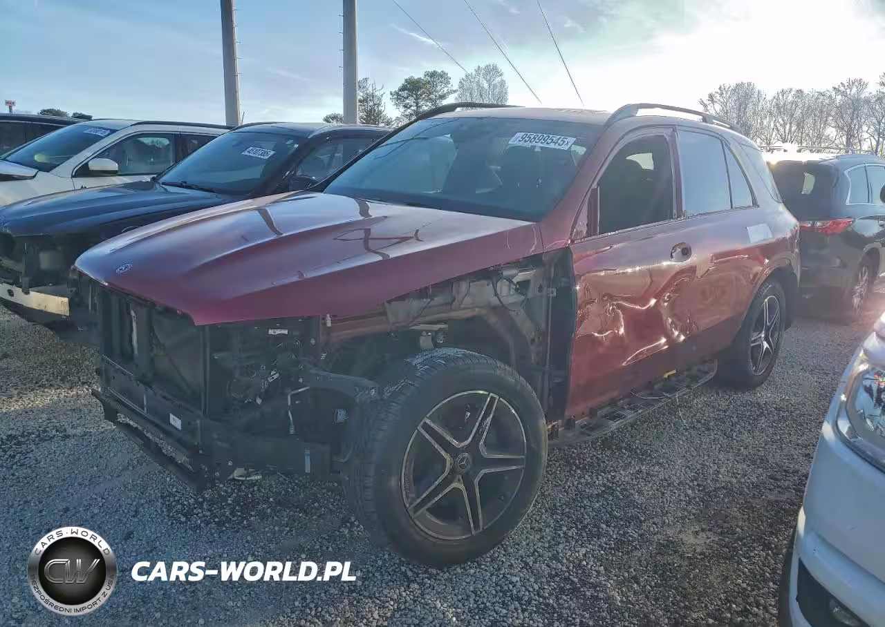 2020 Mercedes-Benz Gle 350 4Matic