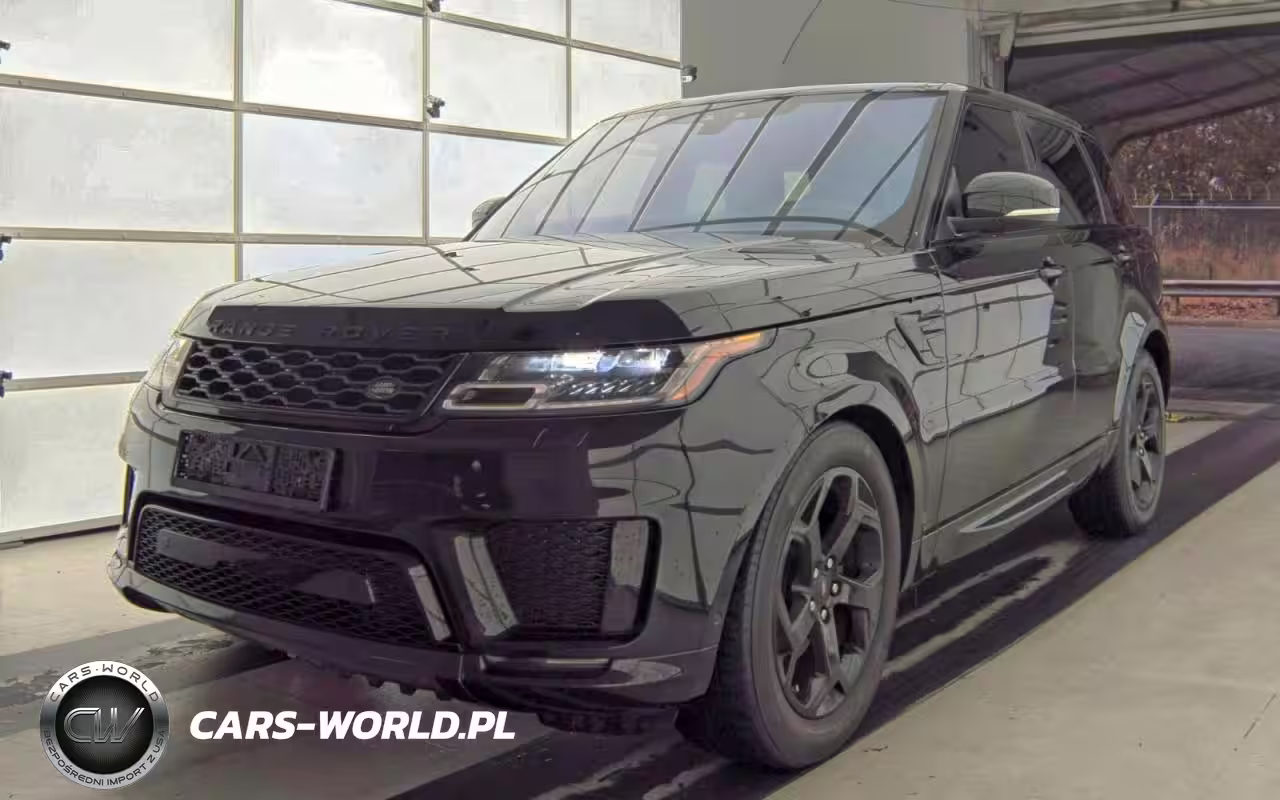 2018 Land Rover Range Rover Sport Hse