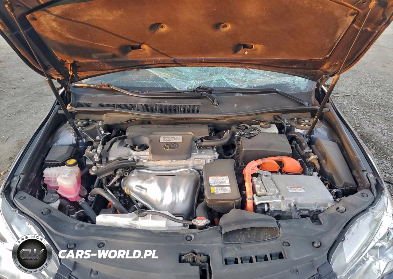 2016 Toyota Camry VIN:4T1BD1FK8GU184064 - 11