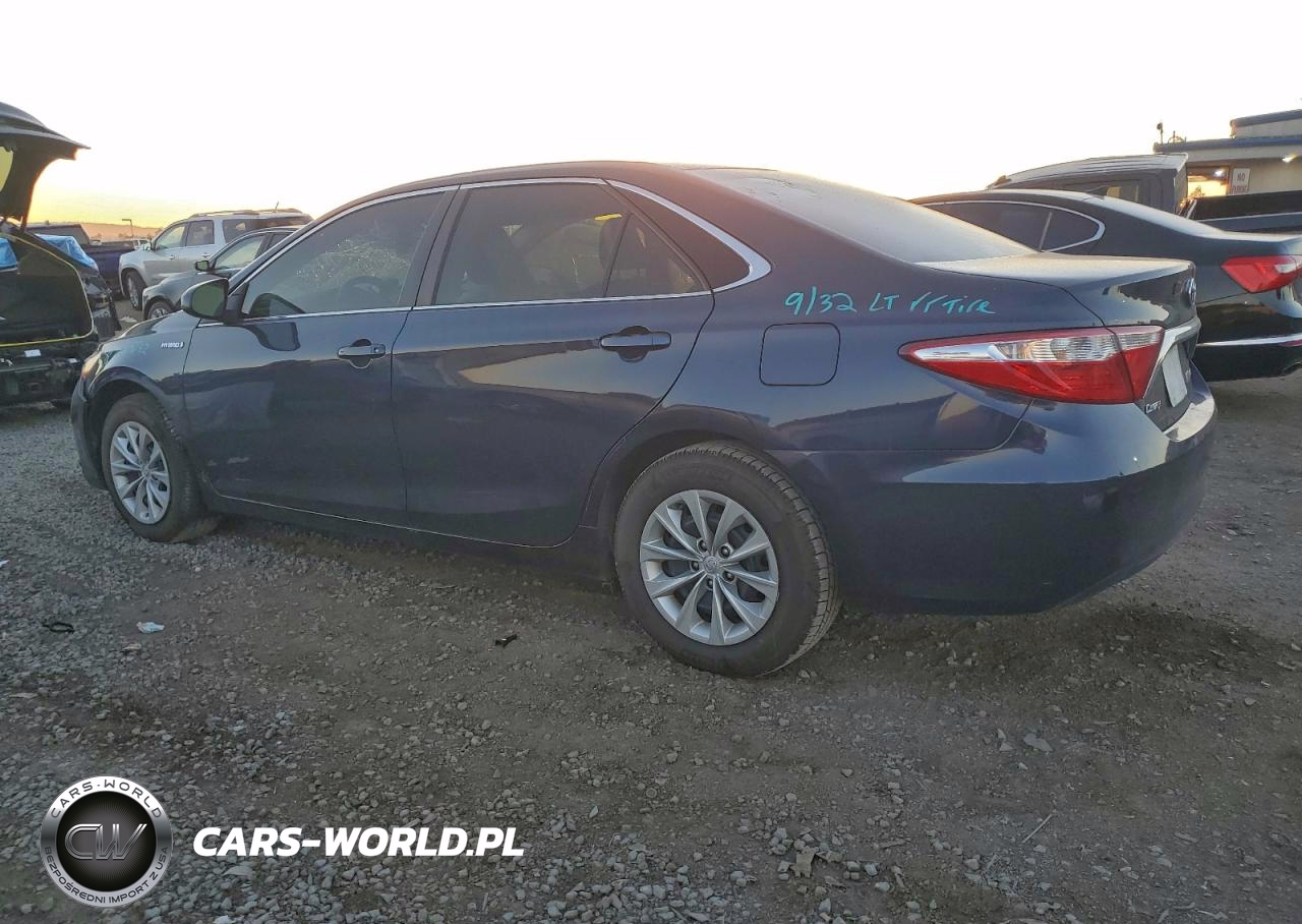 2016 Toyota Camry VIN:4T1BD1FK8GU184064 - 2
