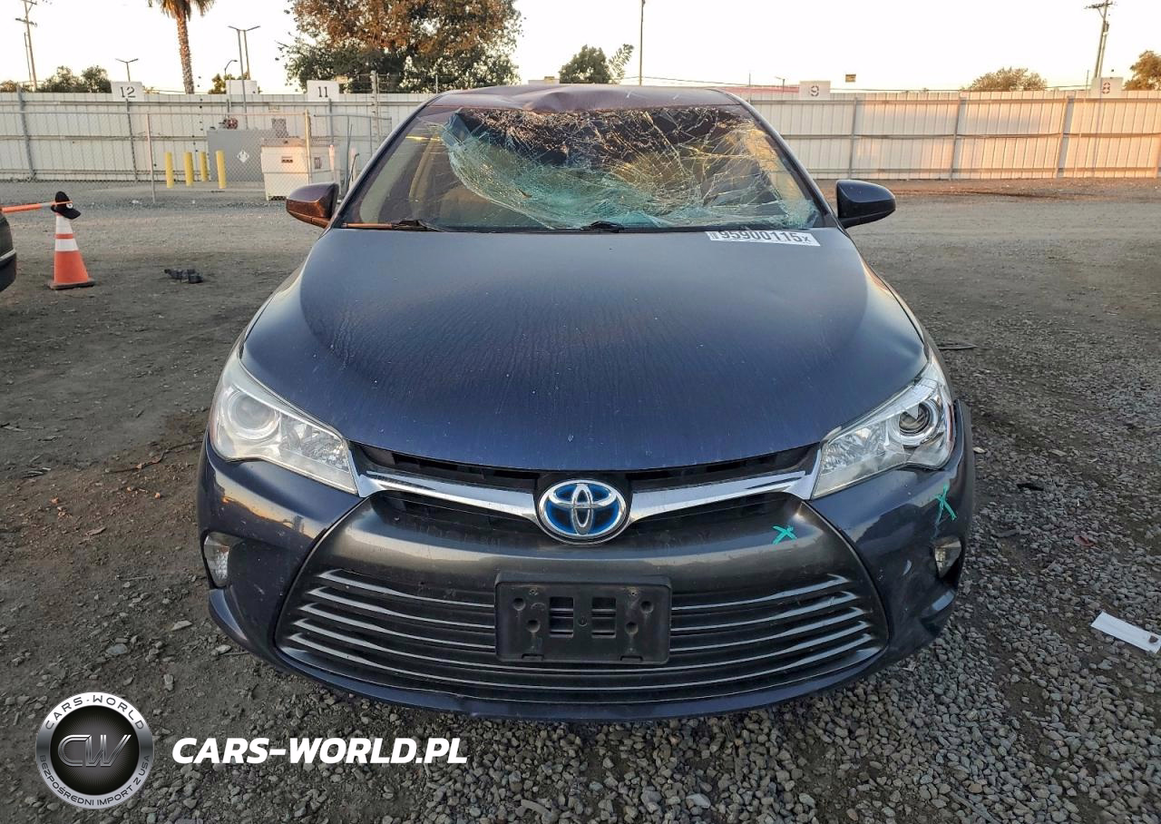 2016 Toyota Camry VIN:4T1BD1FK8GU184064 - 5
