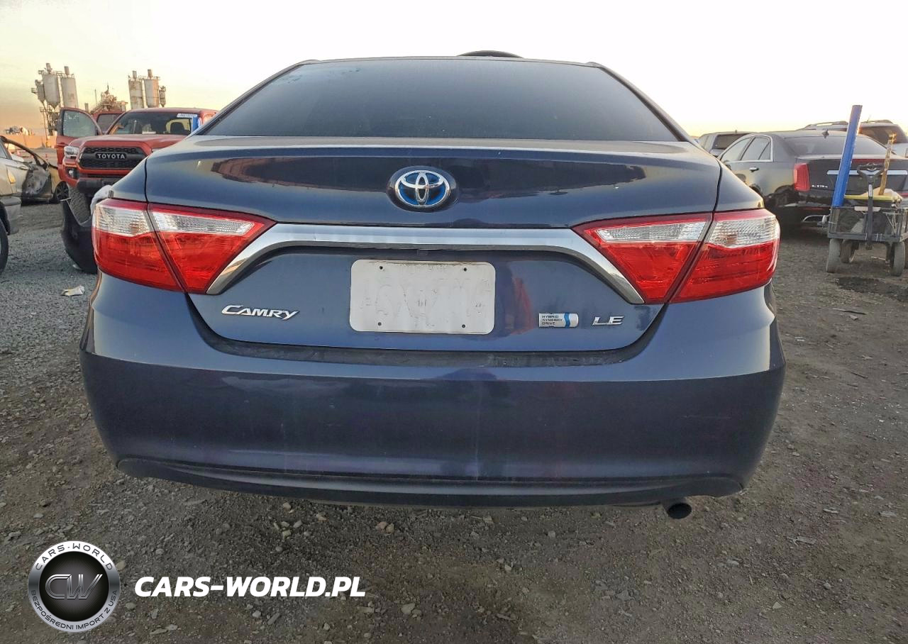 2016 Toyota Camry VIN:4T1BD1FK8GU184064 - 6