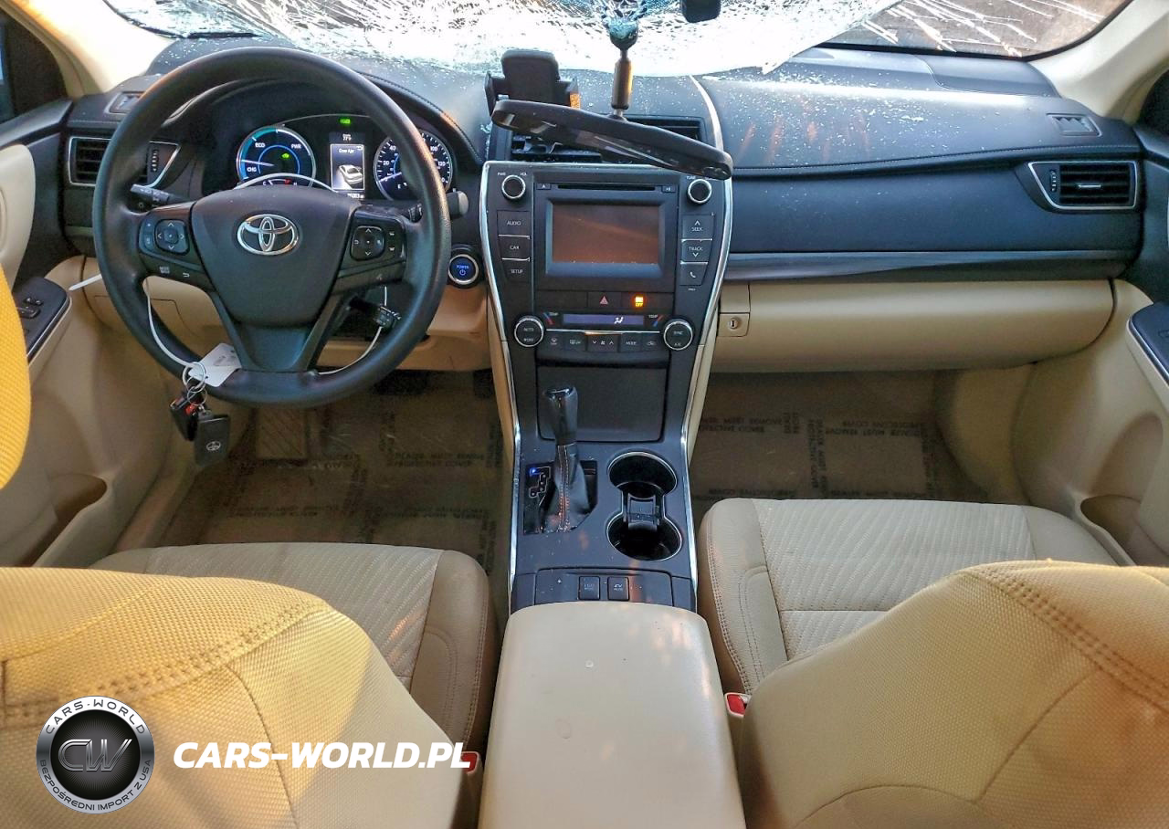 2016 Toyota Camry VIN:4T1BD1FK8GU184064 - 8