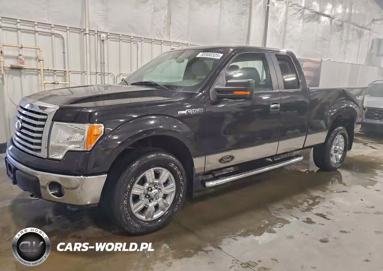 2010 Ford F150 Super Cab