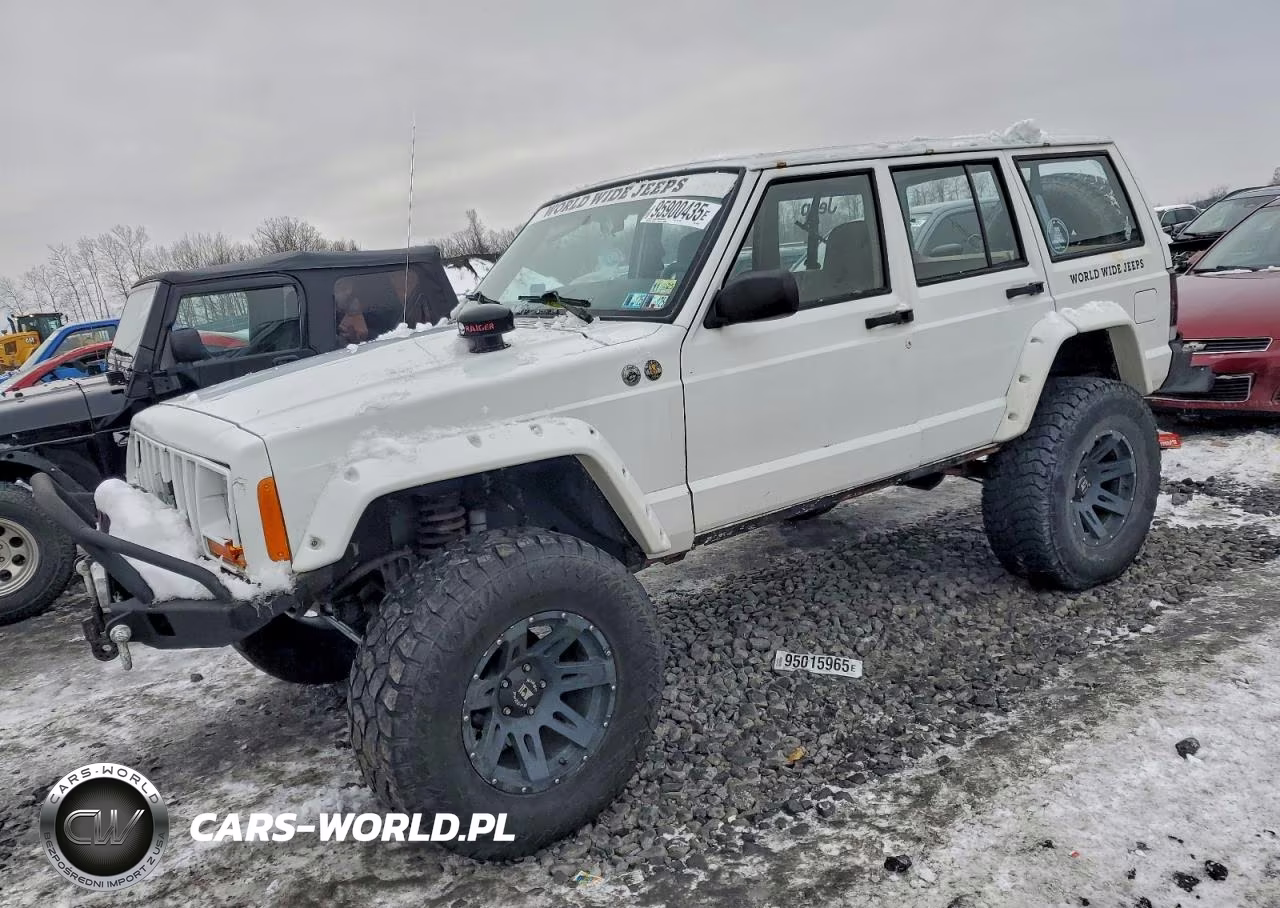2001 Jeep Cherokee Sport – zdjęcie 1 z 12