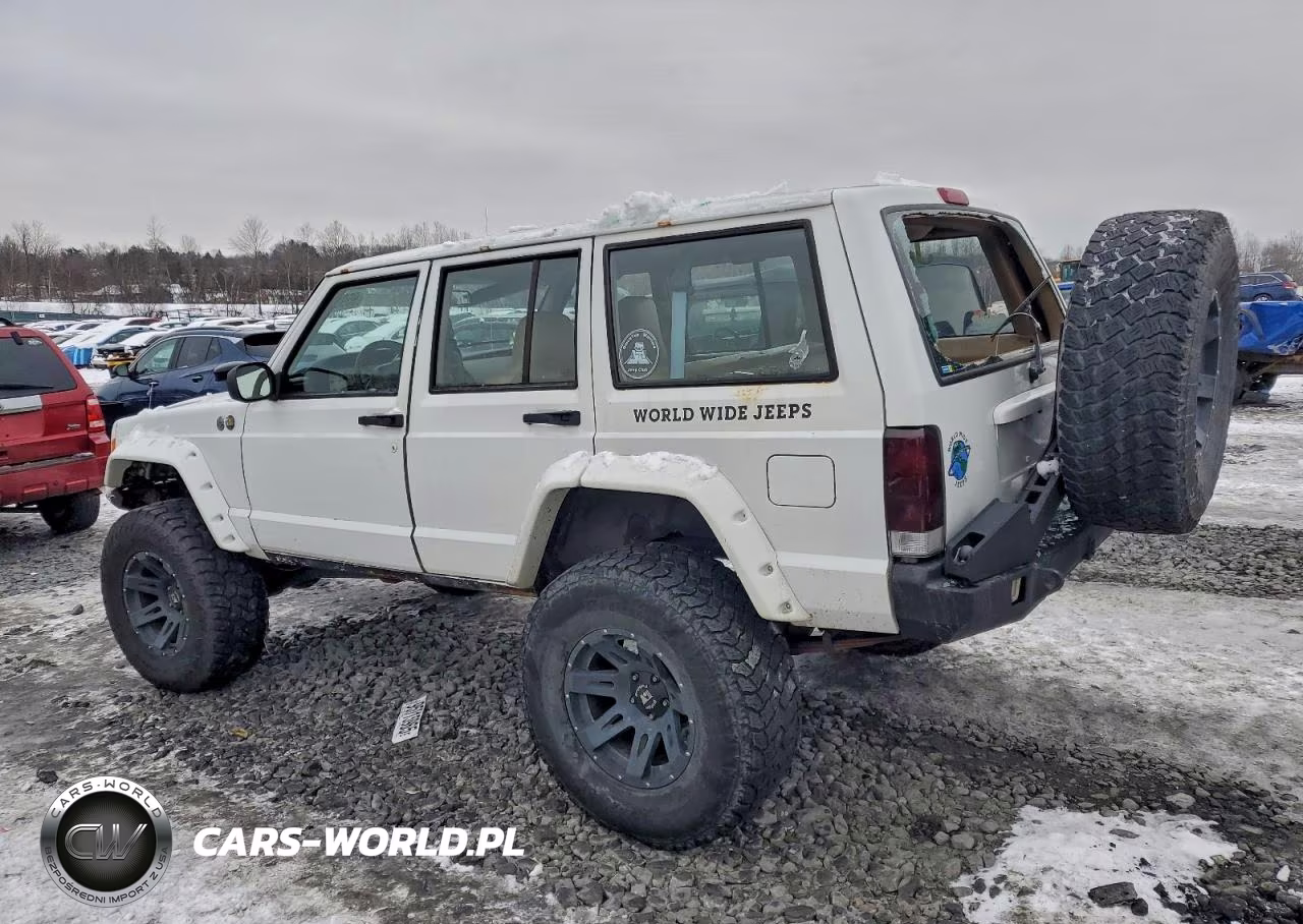 2001 Jeep Cherokee Sport VIN:1J4FT48S11L548565 - 2
