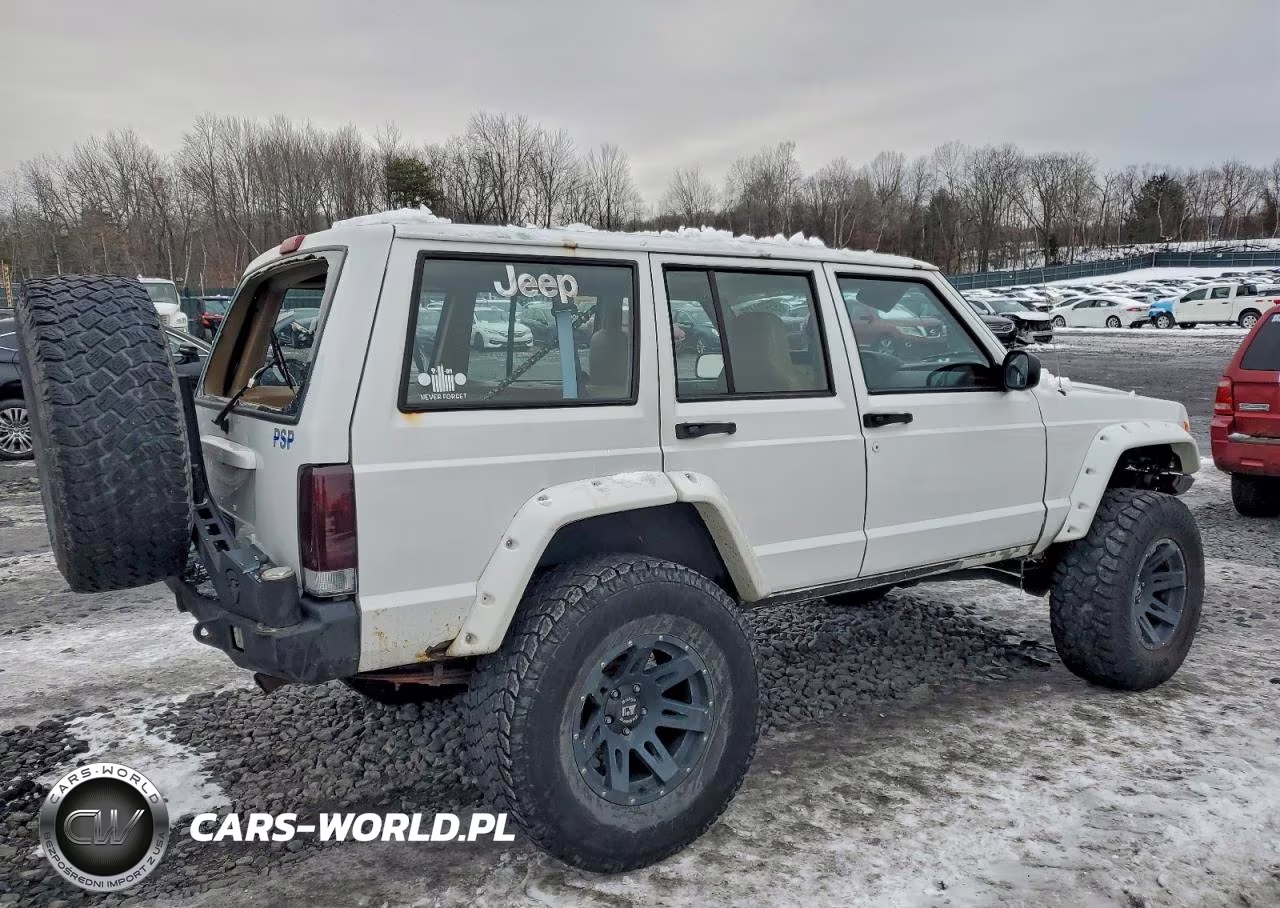 2001 Jeep Cherokee Sport VIN:1J4FT48S11L548565 - 3