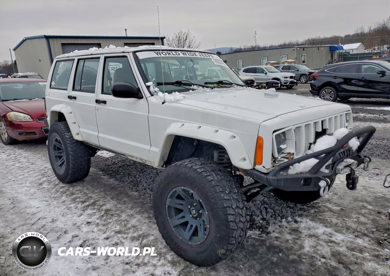 2001 Jeep Cherokee Sport VIN:1J4FT48S11L548565 - 4