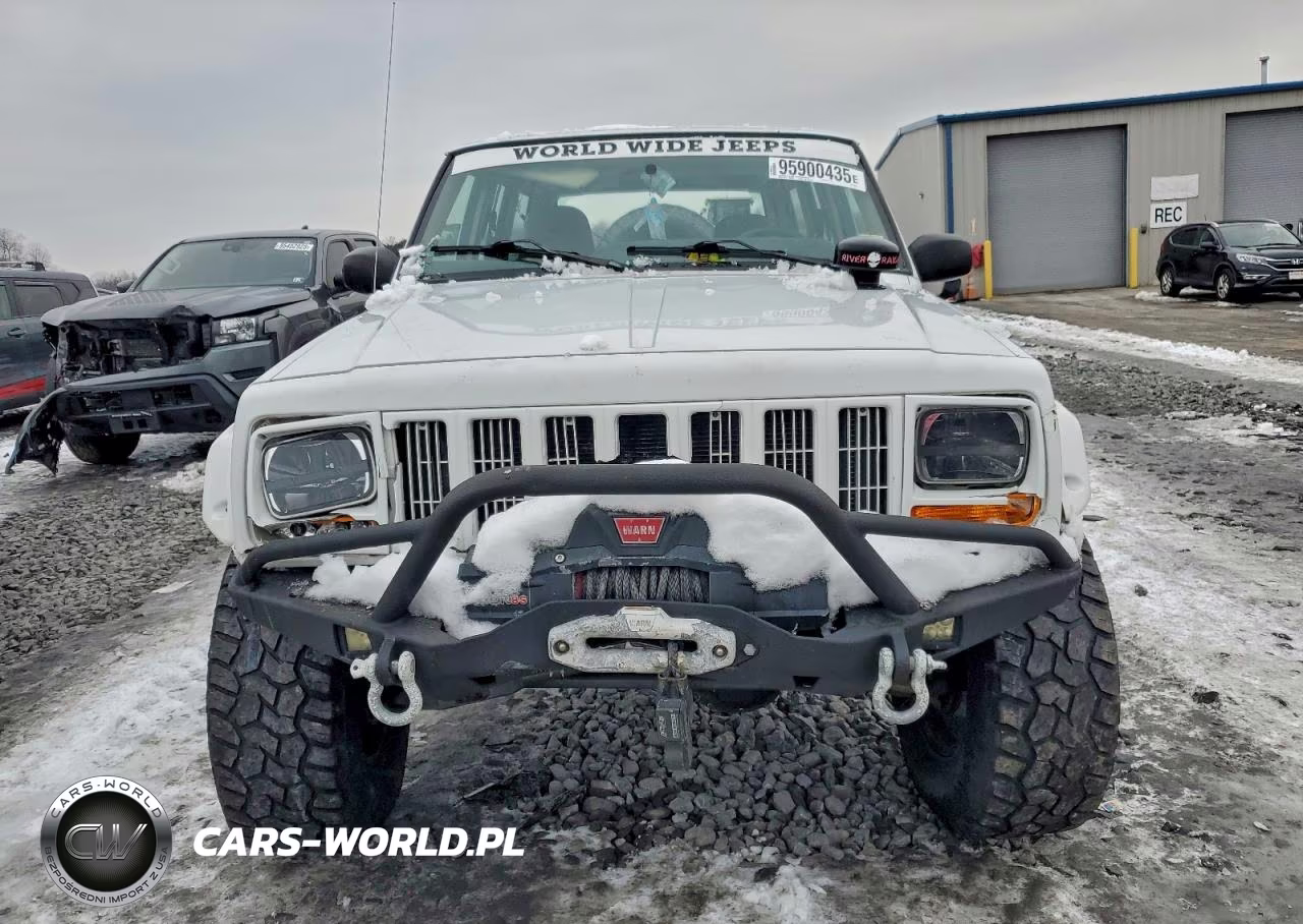 2001 Jeep Cherokee Sport VIN:1J4FT48S11L548565 - 5