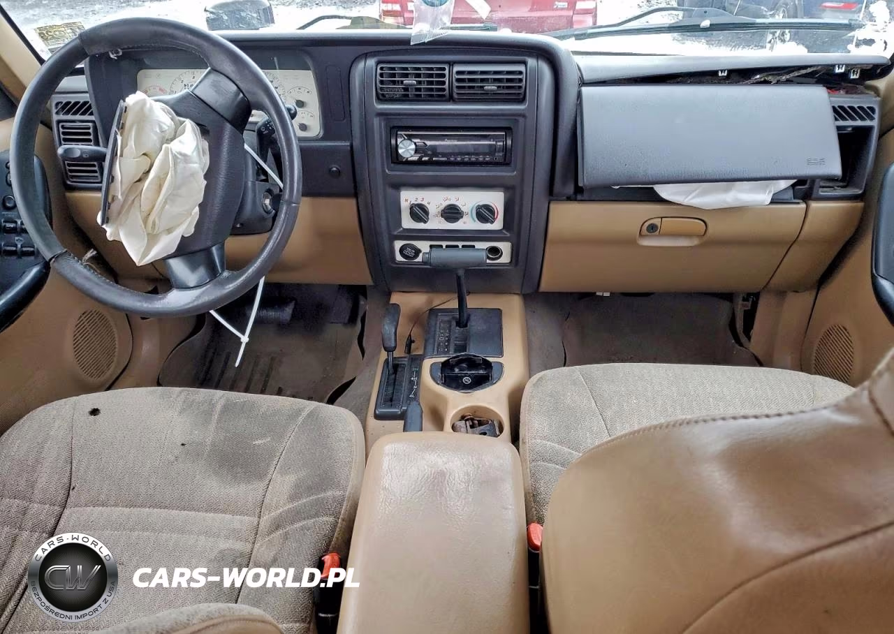 2001 Jeep Cherokee Sport VIN:1J4FT48S11L548565 - 8