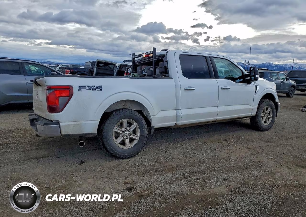 2024 Ford F150 Xlt VIN:1FTFW3L54RKD79586 - 3