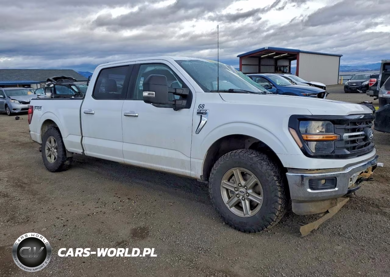 2024 Ford F150 Xlt VIN:1FTFW3L54RKD79586 - 4