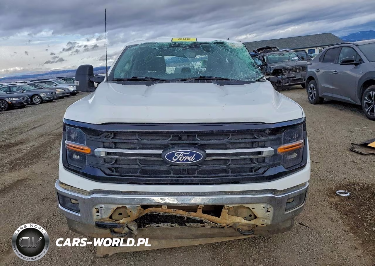 2024 Ford F150 Xlt VIN:1FTFW3L54RKD79586 - 5