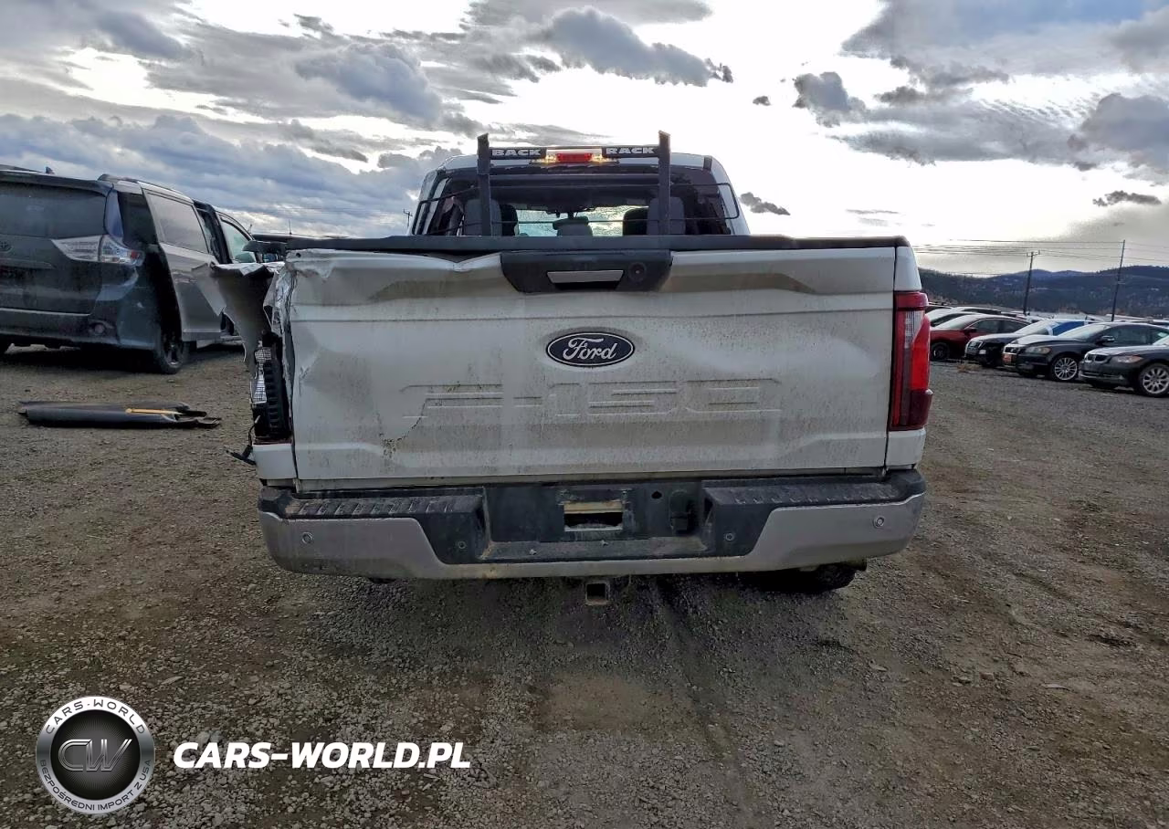 2024 Ford F150 Xlt VIN:1FTFW3L54RKD79586 - 6