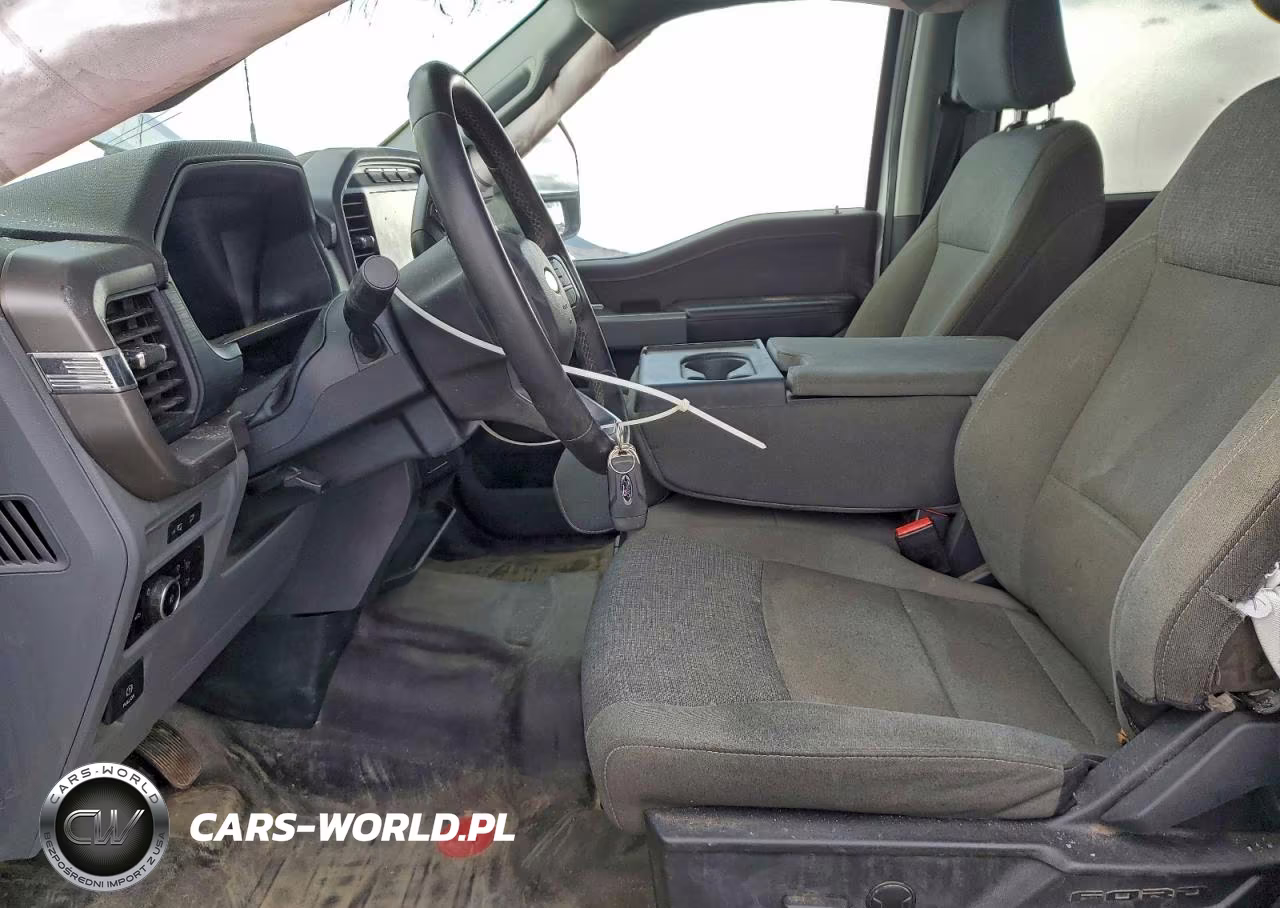 2024 Ford F150 Xlt VIN:1FTFW3L54RKD79586 - 7