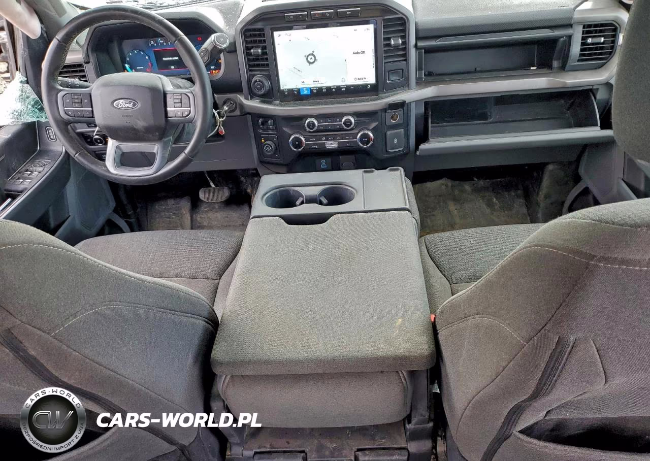 2024 Ford F150 Xlt VIN:1FTFW3L54RKD79586 - 8