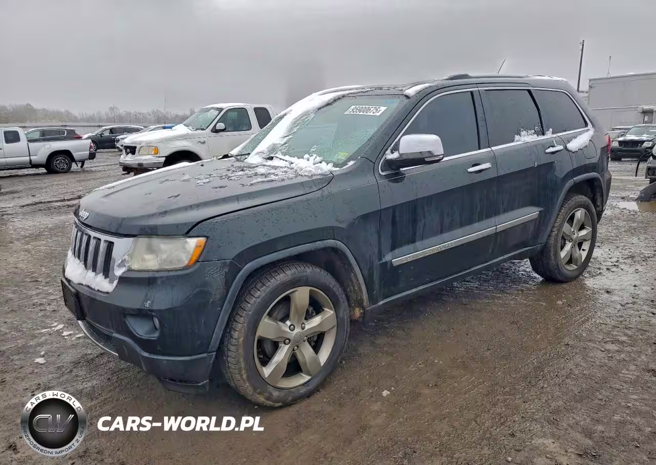 2012 Jeep Grand Cherokee Limited