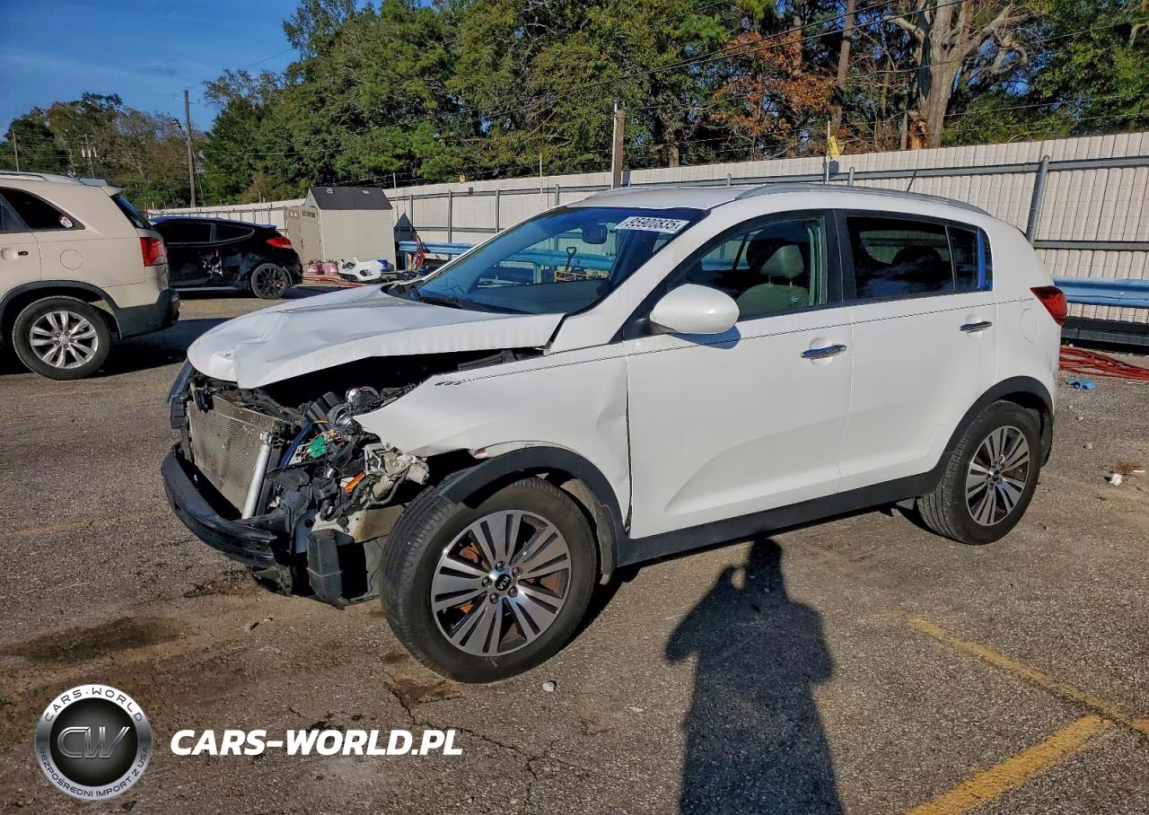 2016 Kia Sportage Ex