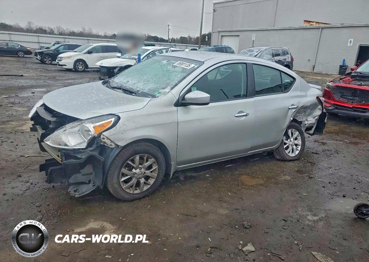 2015 Niss Versa 1.6 Sv