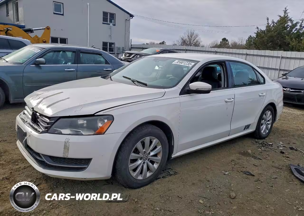 2015 Volkswagen Passat S