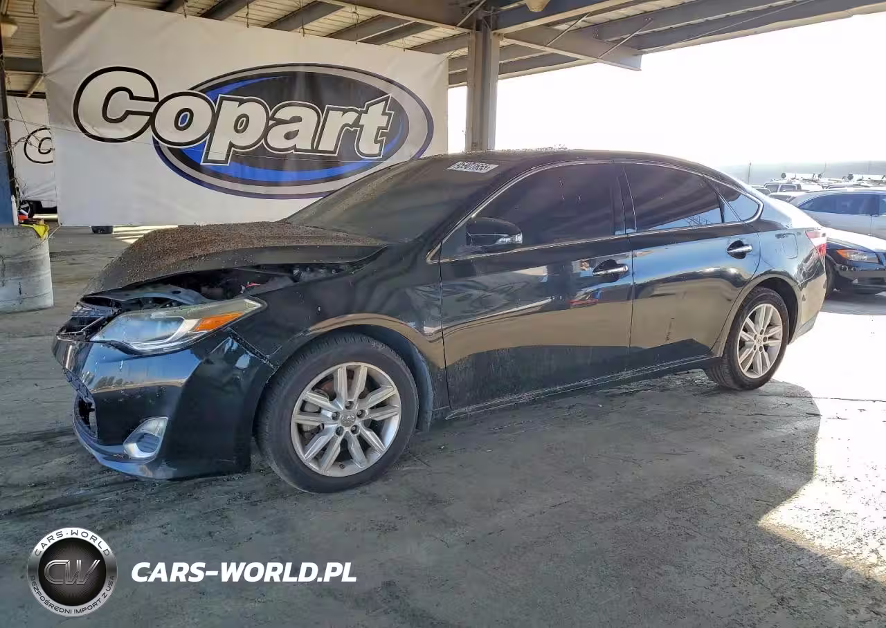 2015 Toyota Avalon Xle