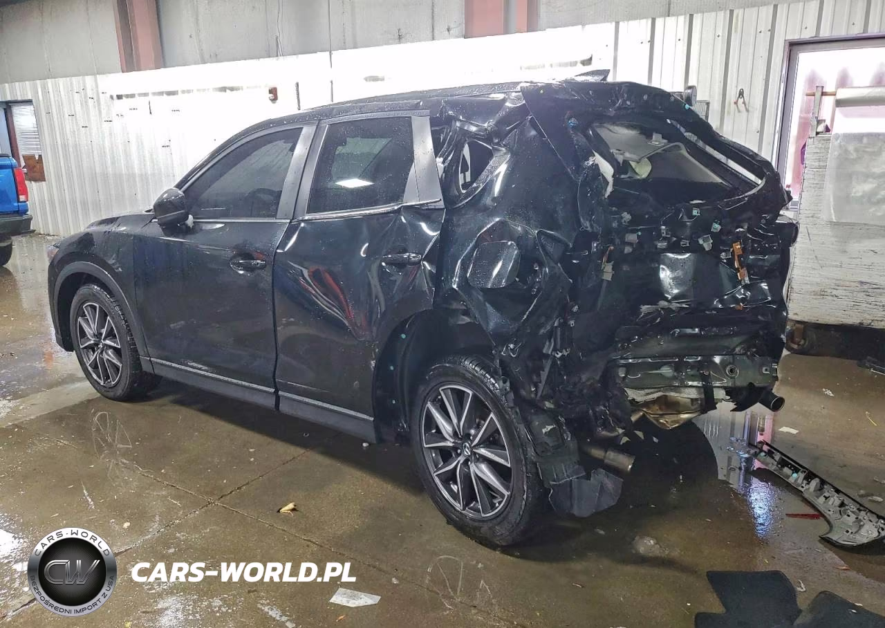 2018 Mazda Cx-5 VIN:JM3KFBCMXJ0433951 - 2