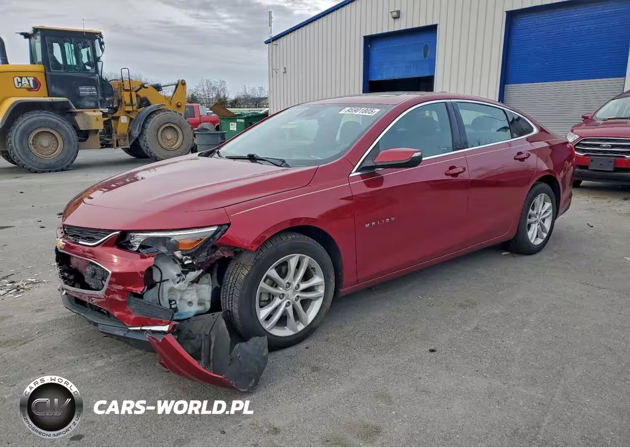 2018 Chevrolet Malibu Lt