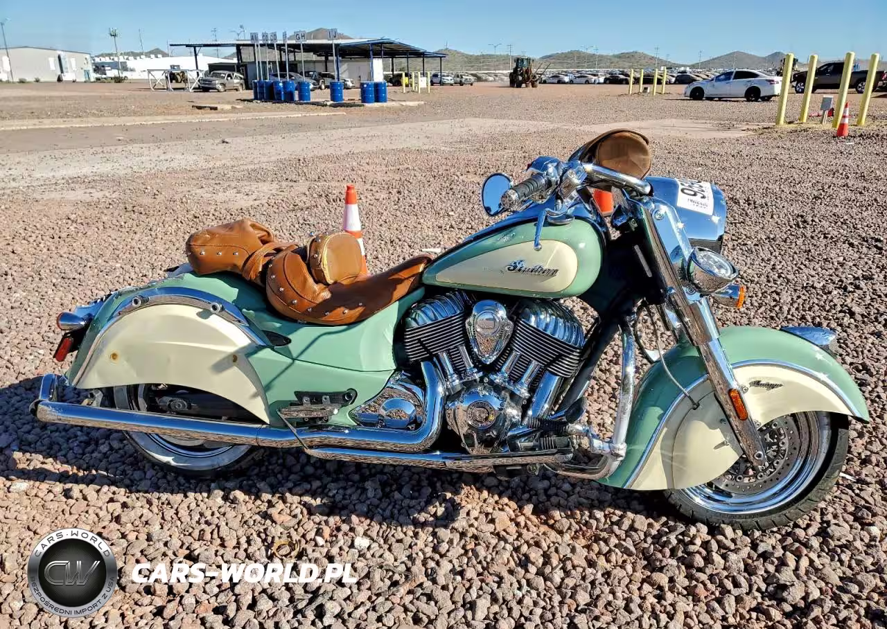 2016 Indian Motorcycle Co. Chief Vintage