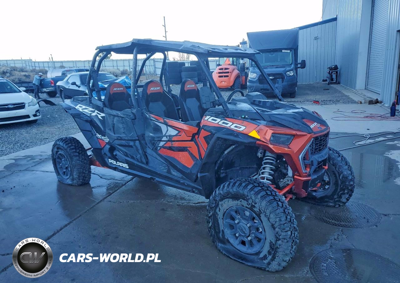 2020 Polaris Rzr Xp 1000 Utility Vehicle