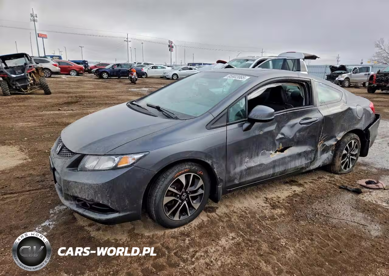 2013 Honda Civic Exl