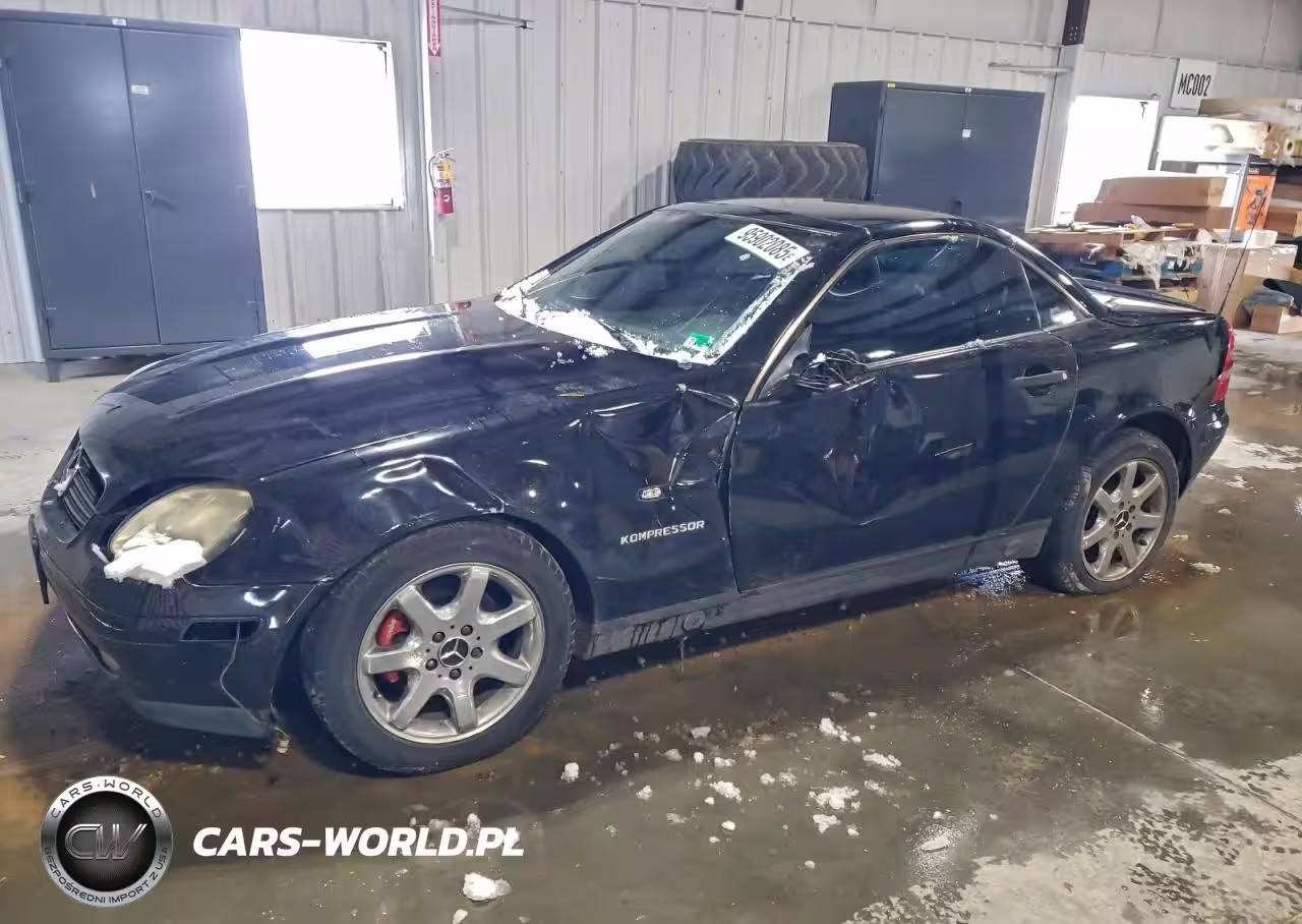 1998 Mercedes-Benz Slk 230 Kompressor