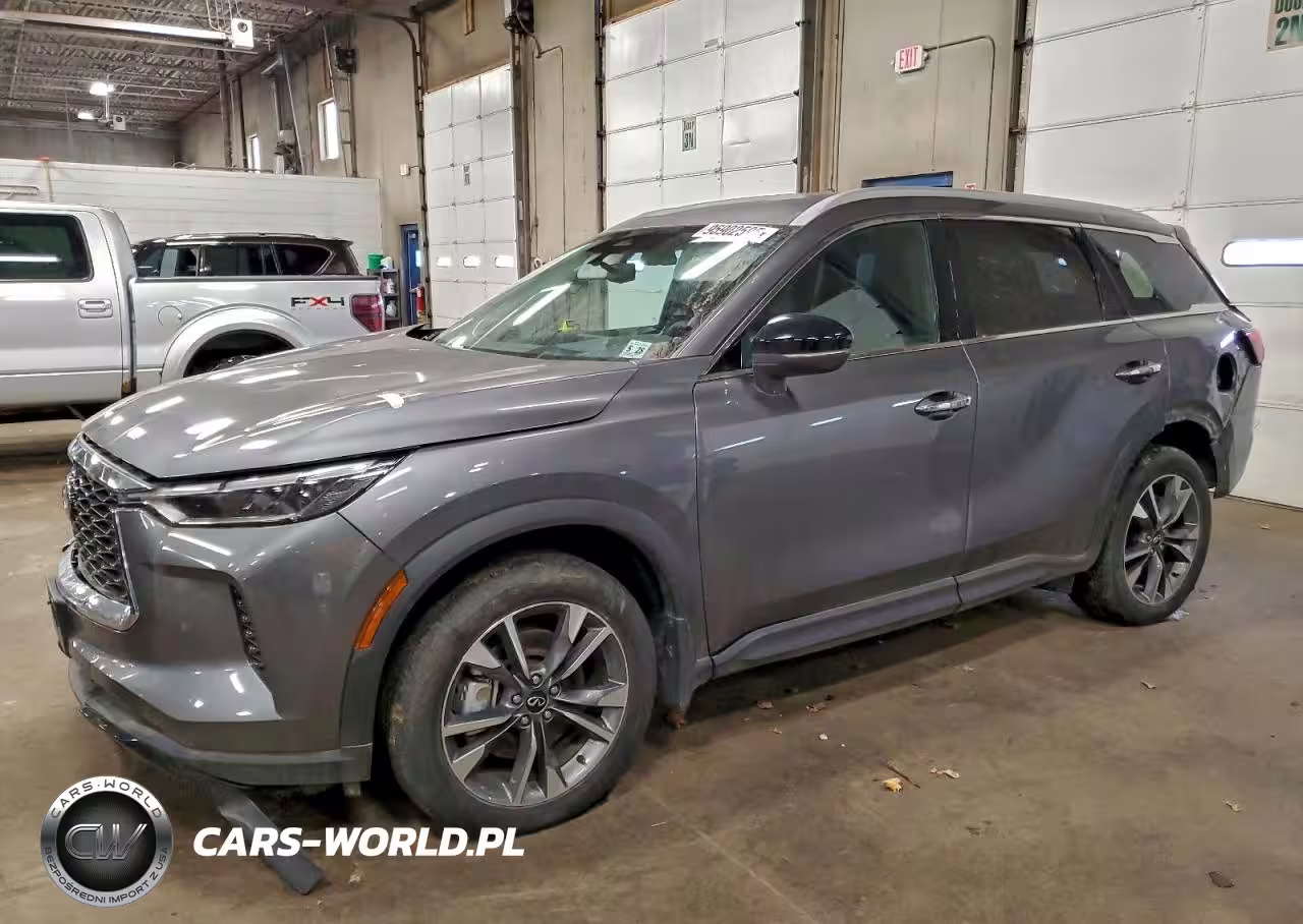 2023 Infiniti Qx60 Luxe