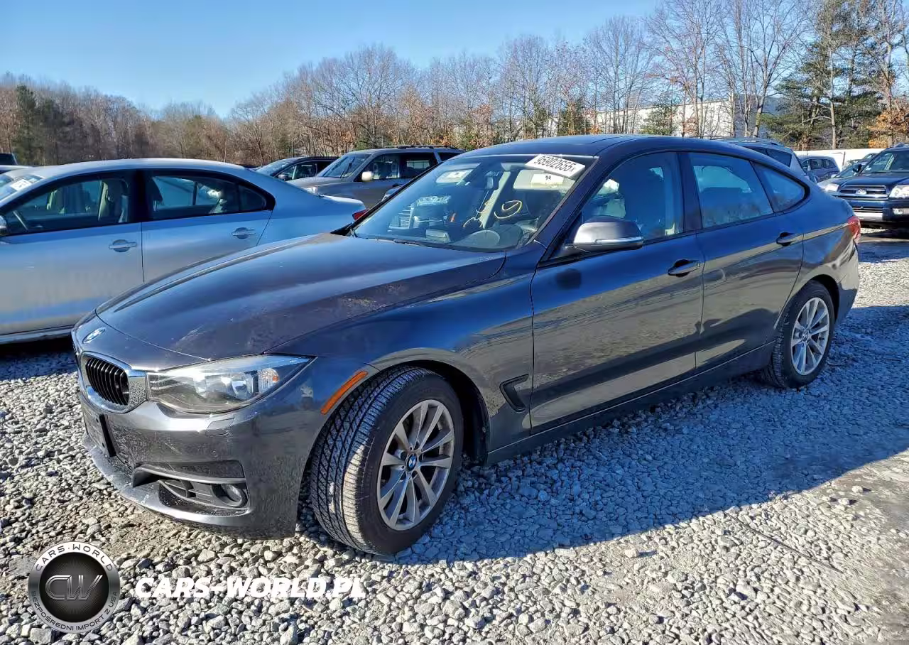 2015 BMW 328 Xigt Sulev