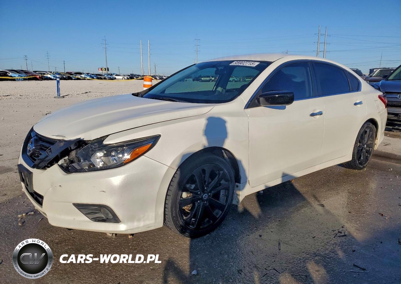 2018 Niss Altima 2.5