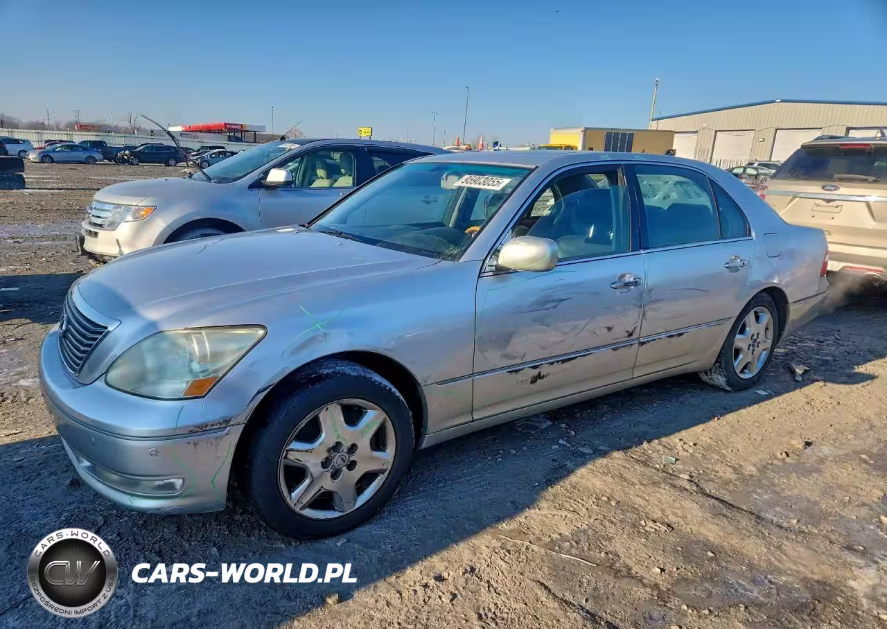 2004 Lexus Ls 430