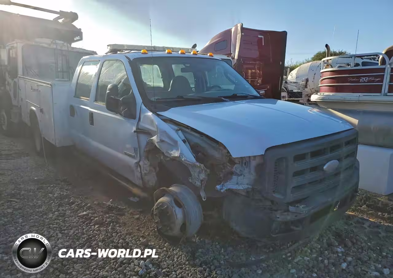 2006 Ford F450 Utility - Service Truck