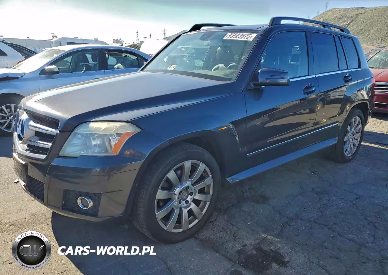 2010 Mercedes-Benz Glk 350 4Matic