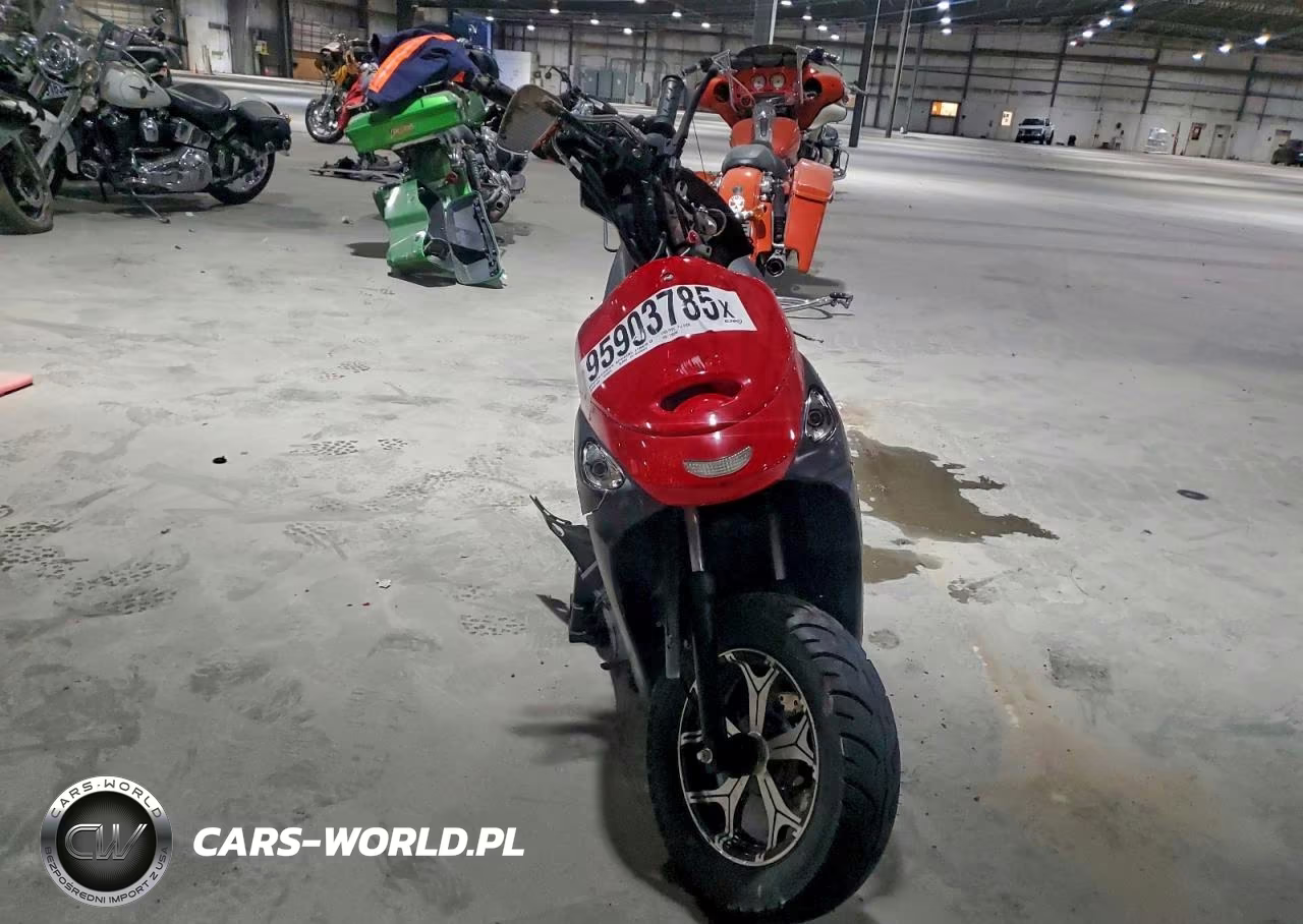 2024 Other Motorcycle Moped VIN:L2BB9NCC9RB110249 - 2