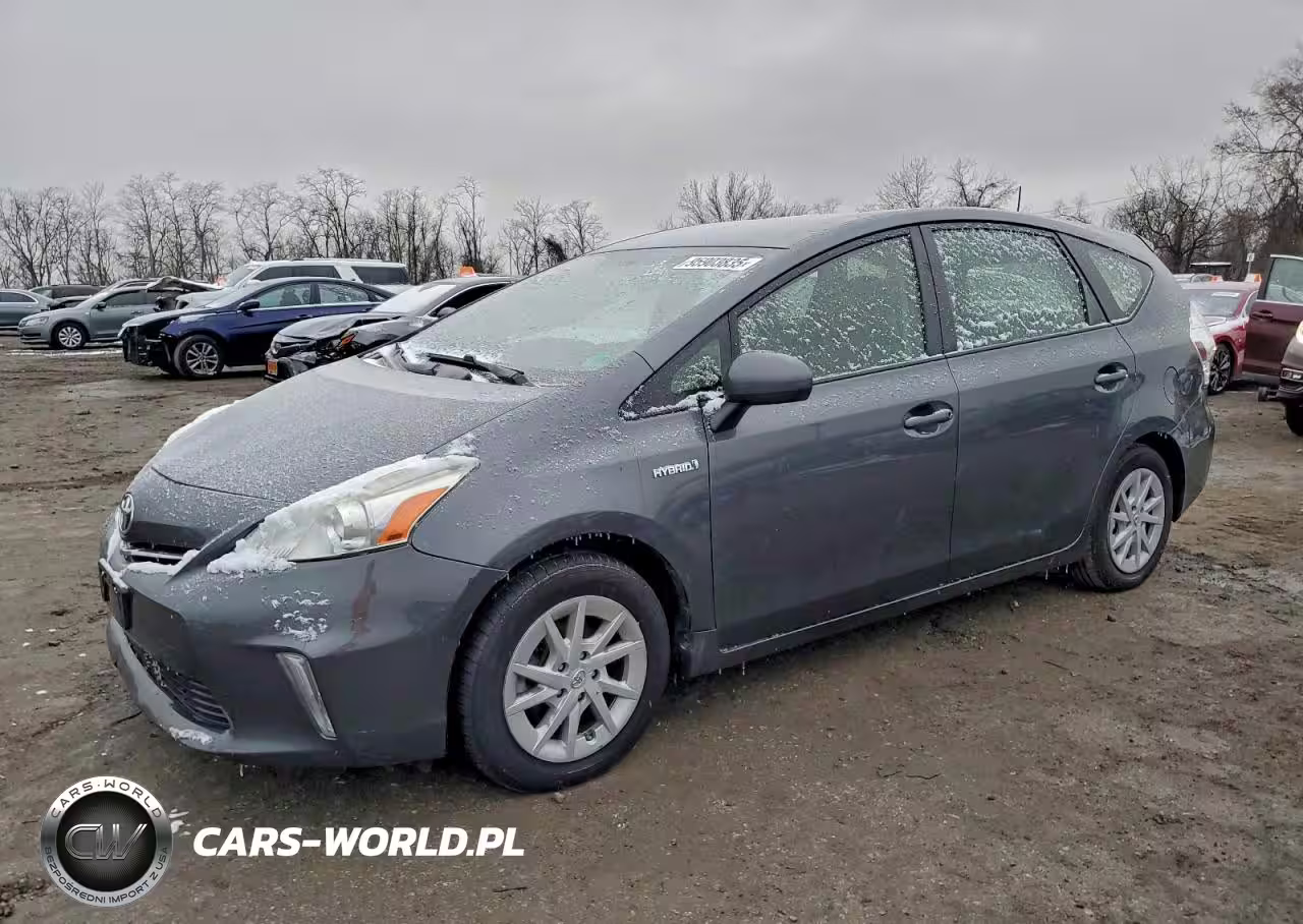 2012 Toyota Prius V
