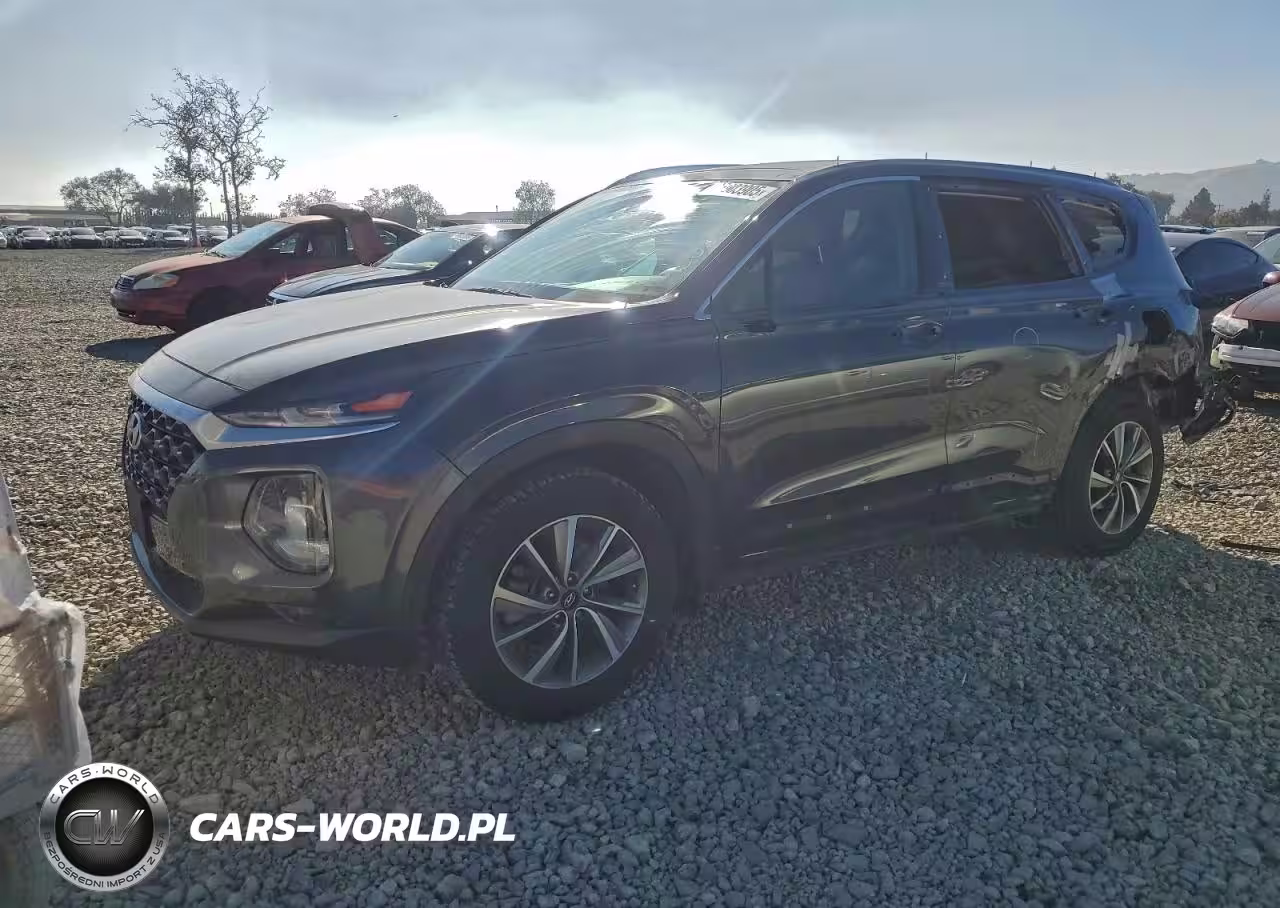 2020 Hyundai Santa Fe Sel