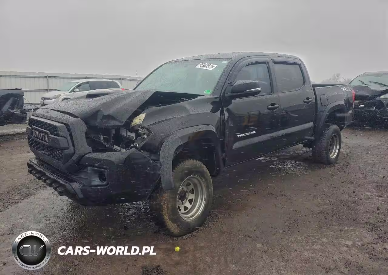 2017 Toyota Tacoma Double Cab