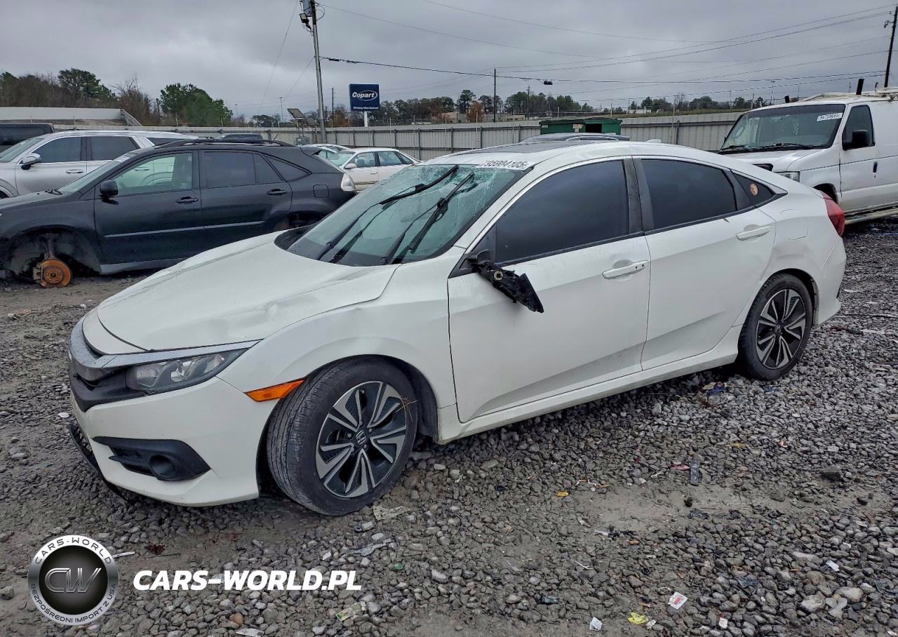 2018 Honda Civic Ex