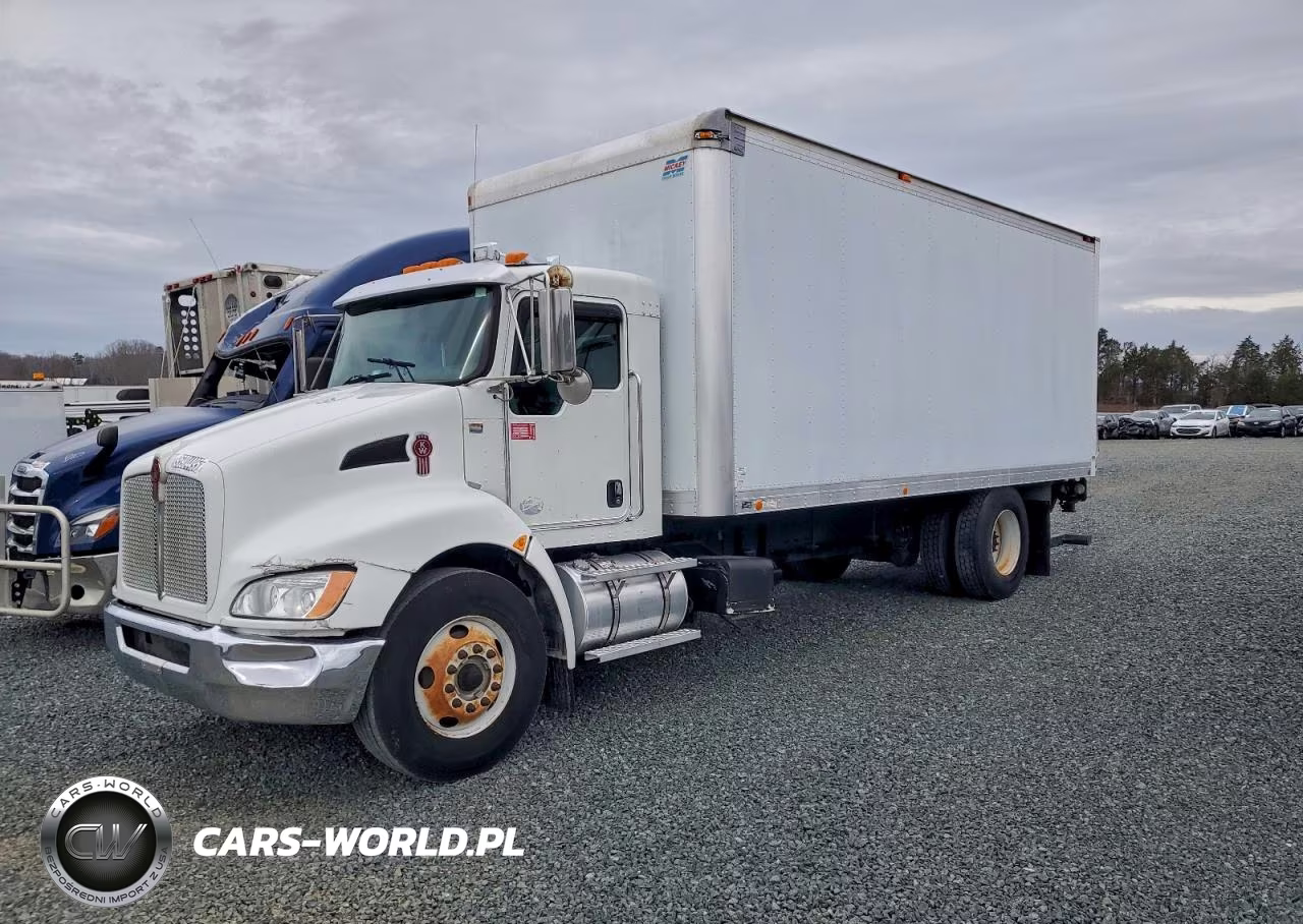 2012 Kenworth T370 Box Truck